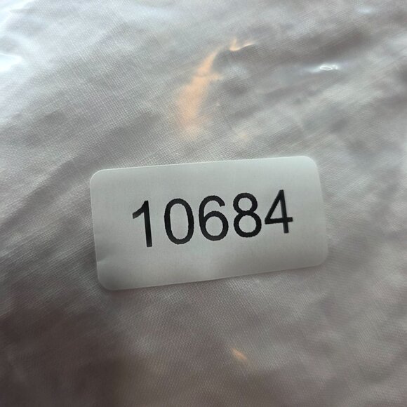 Womens Tommy Bahama White Sleeveless 100% Linen Shift Dress Keyhole Back Size M - Picture 8 of 8